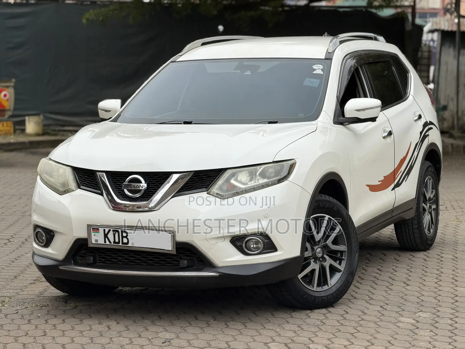 Nissan X-Trail 2014 White