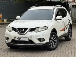 Nissan X-Trail 2014 White