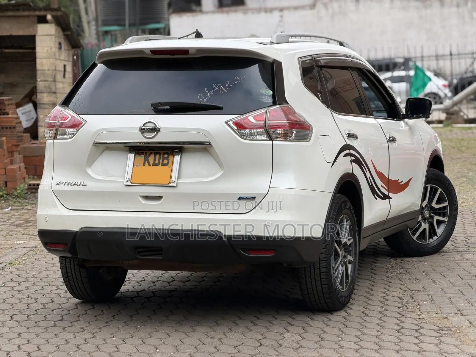 Nissan X-Trail 2014 White