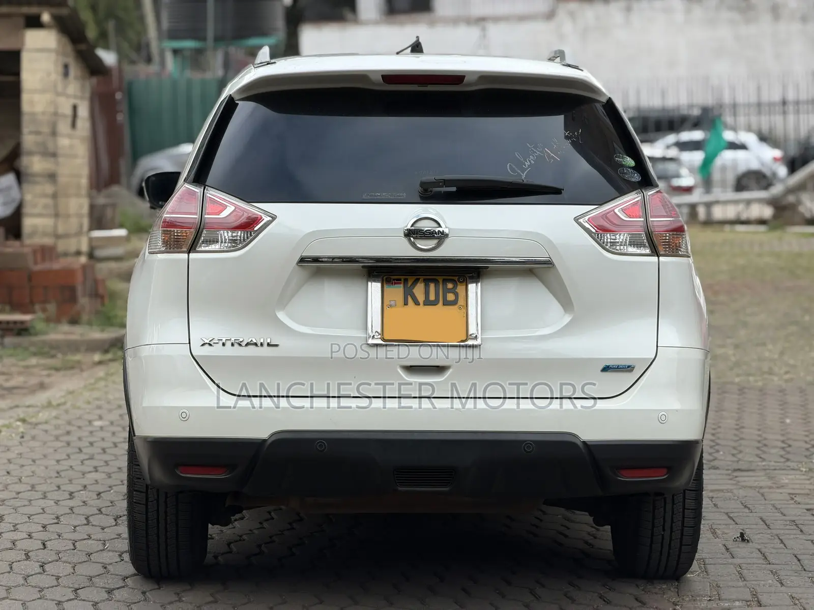 Nissan X-Trail 2014 White
