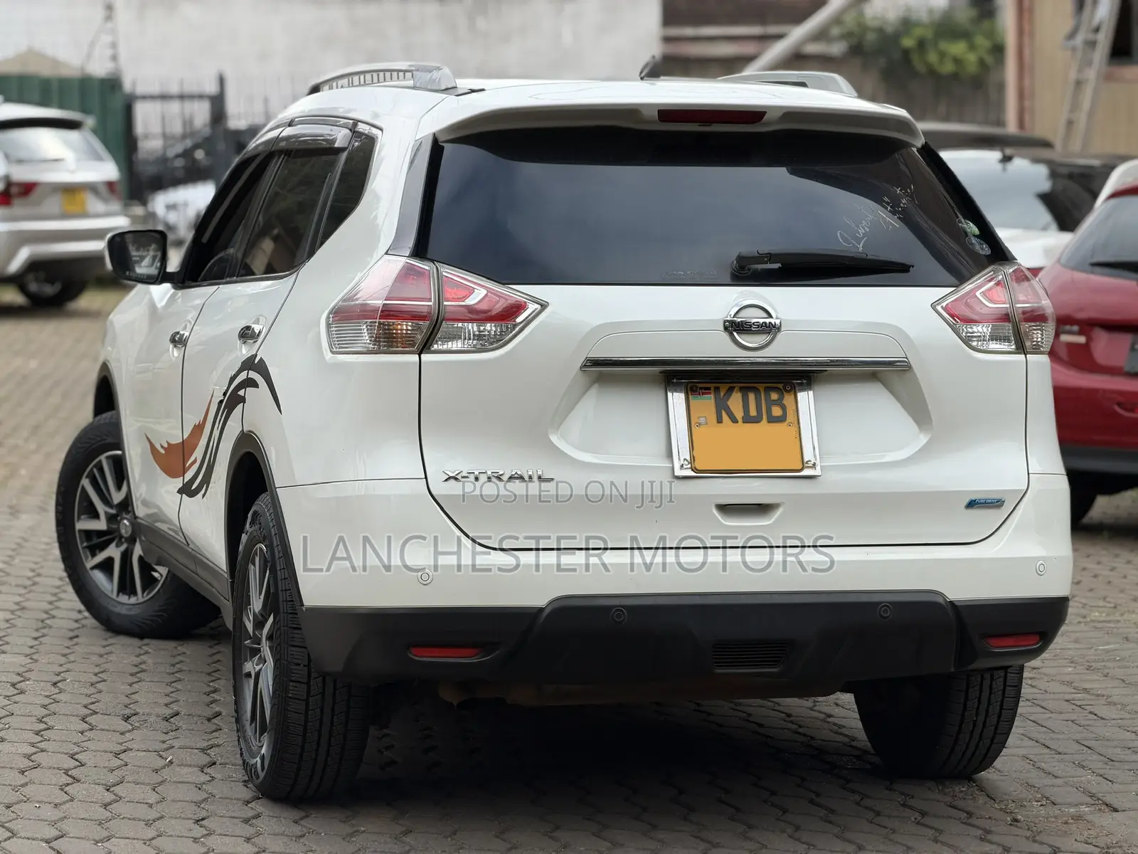 Nissan X-Trail 2014 White
