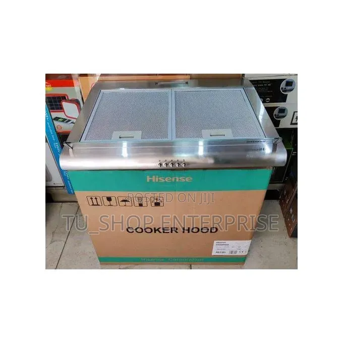 Hisense 60cm Cooker Hood – Stylish Kitchen Ventilation