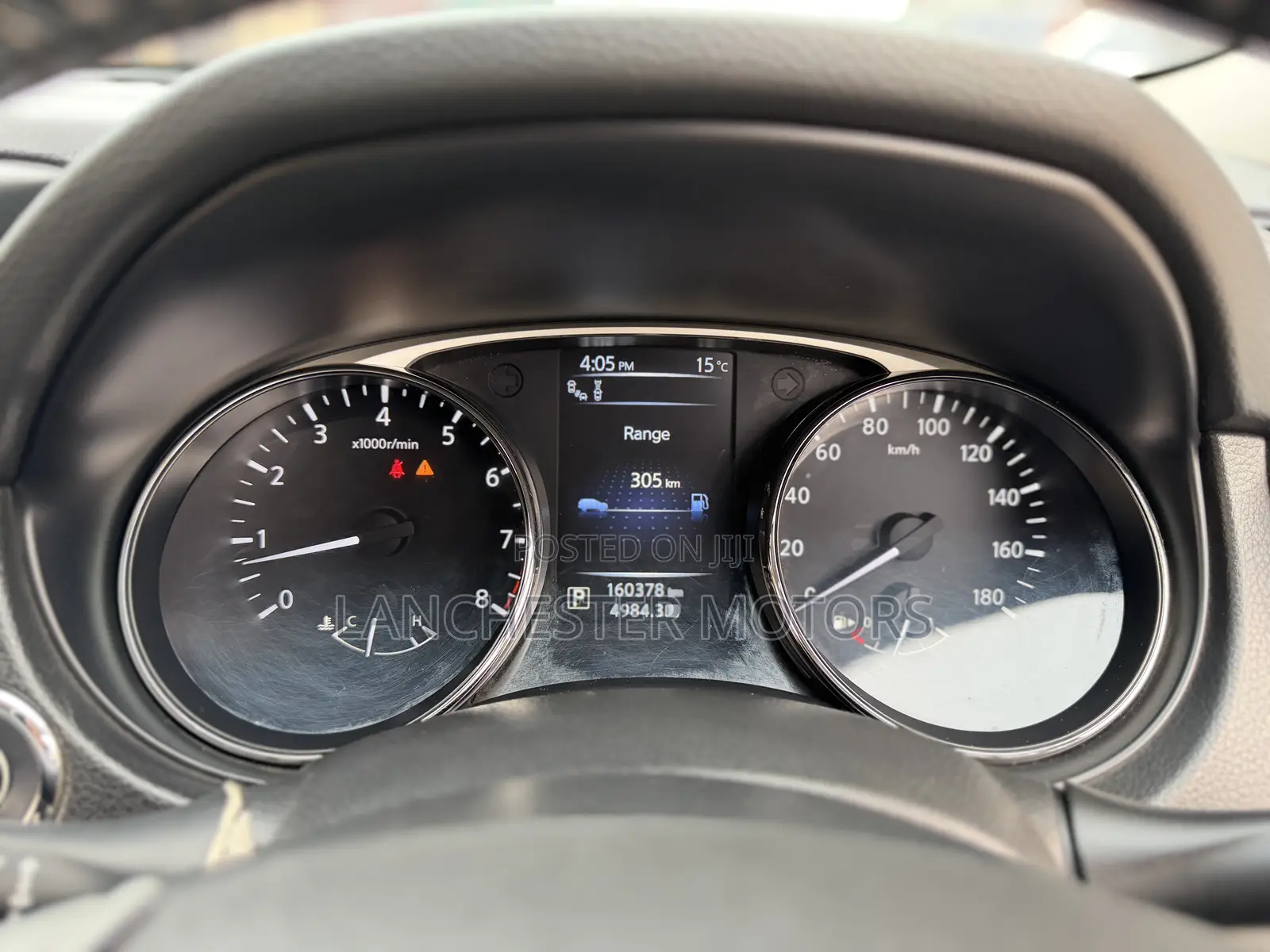Nissan X-Trail 2014 White