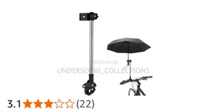 Umbrella Holder Designed to Mount an Umbrella Onto the Handlebar