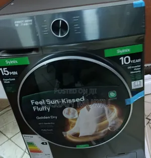Syinix 10/7kg Automatic Washer Dryer