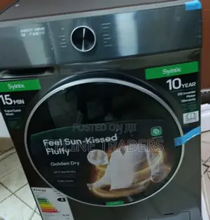 Syinix 10/7kg Automatic Washer Dryer