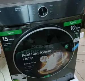 Syinix 10/7kg Automatic Washer Dryer
