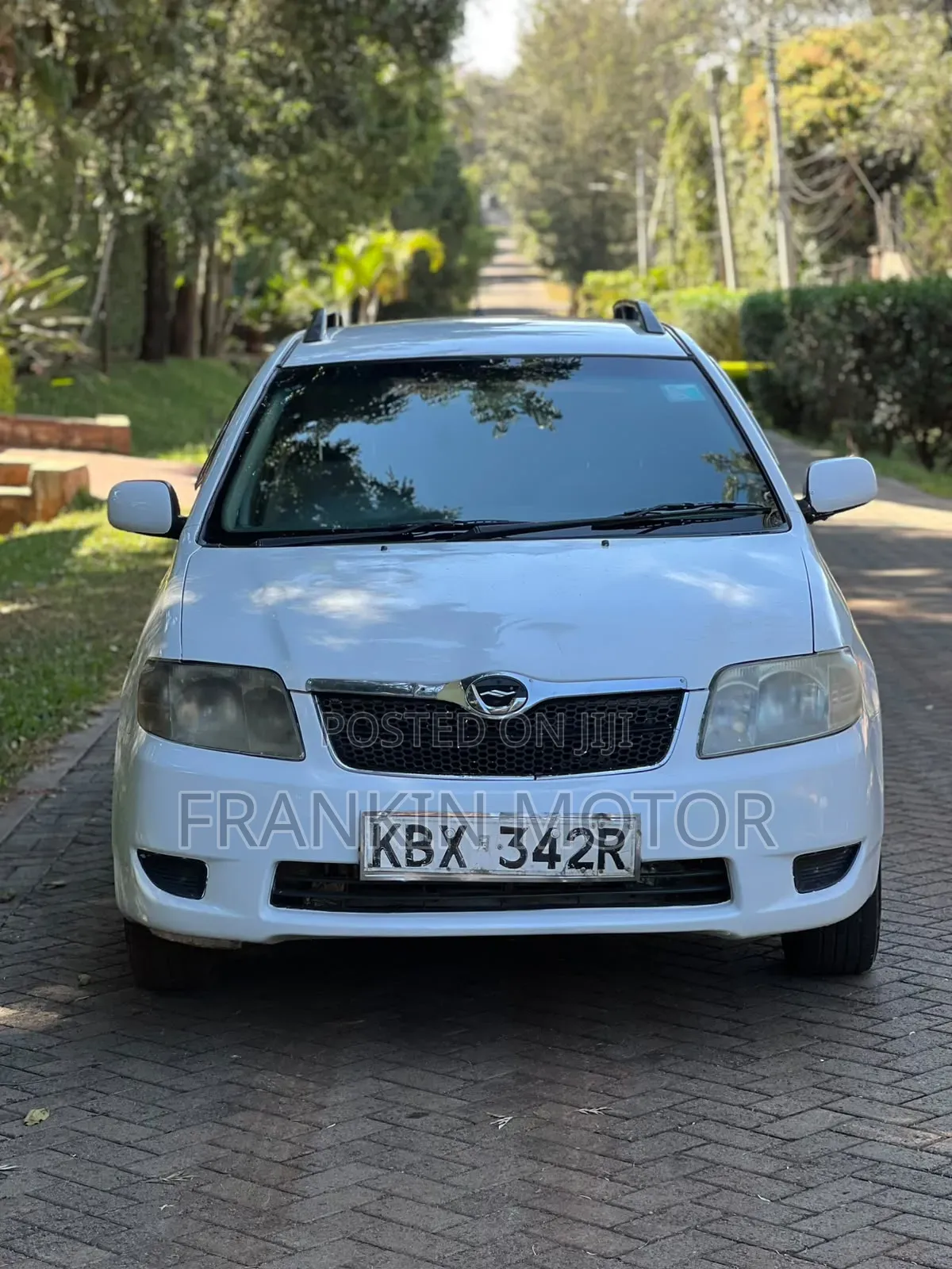Toyota Corolla Fielder 2005 White