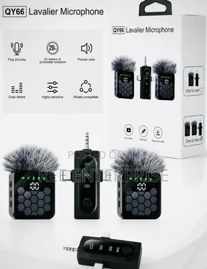 Wireless Microphone QY66