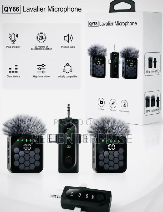 Wireless Microphone QY66