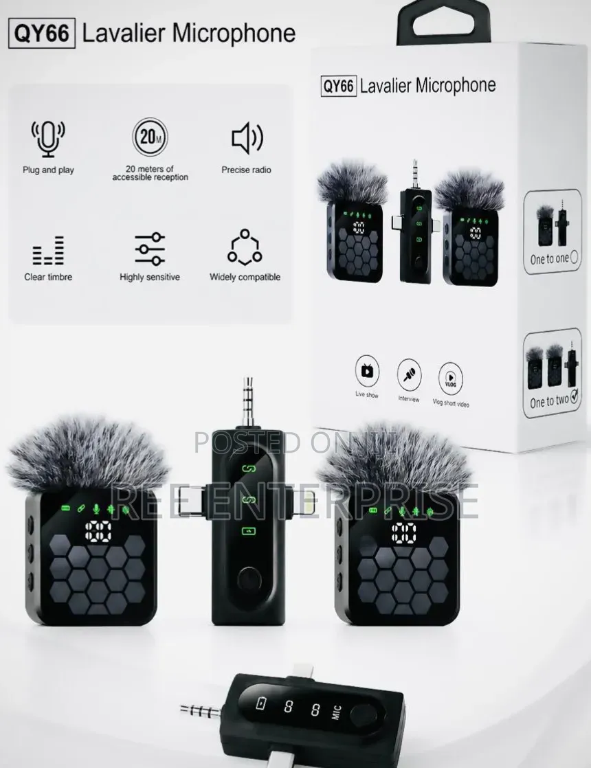Wireless Microphone QY66