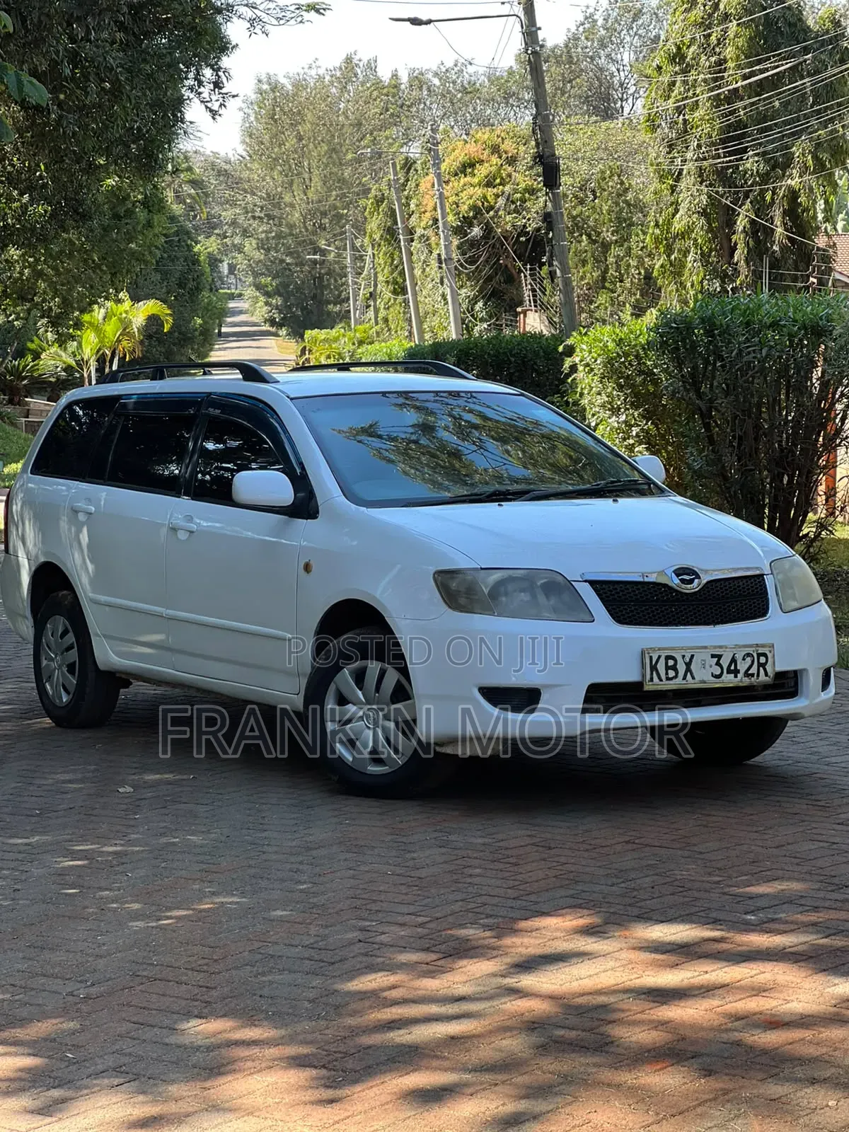 Toyota Corolla Fielder 2005 White