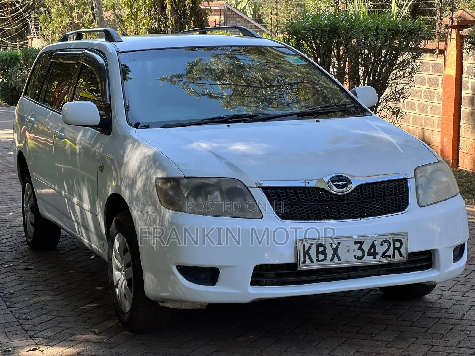 Toyota Corolla Fielder 2005 White