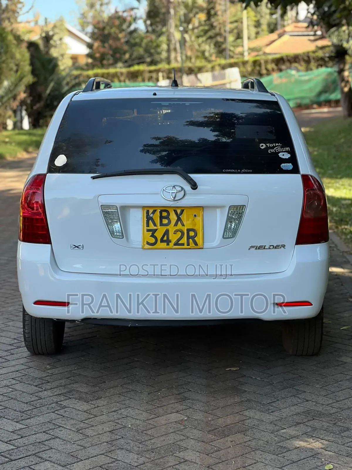 Toyota Corolla Fielder 2005 White