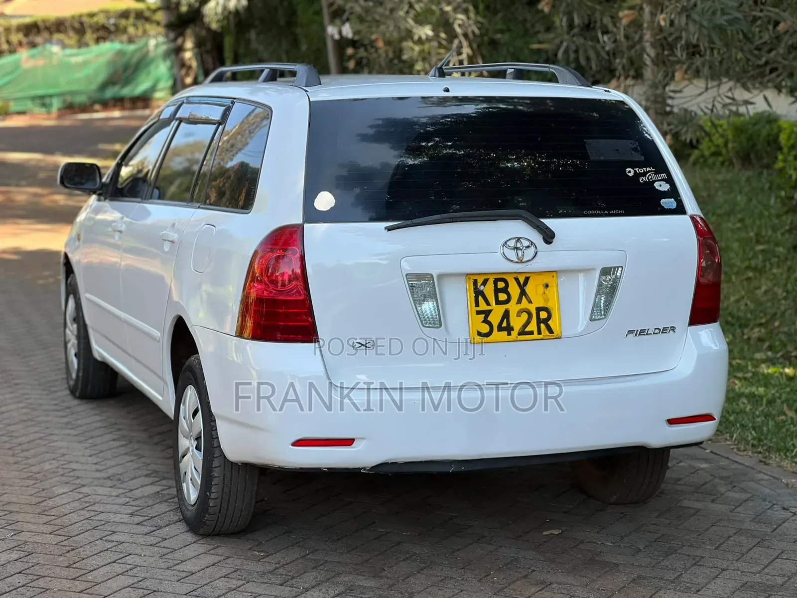 Toyota Corolla Fielder 2005 White