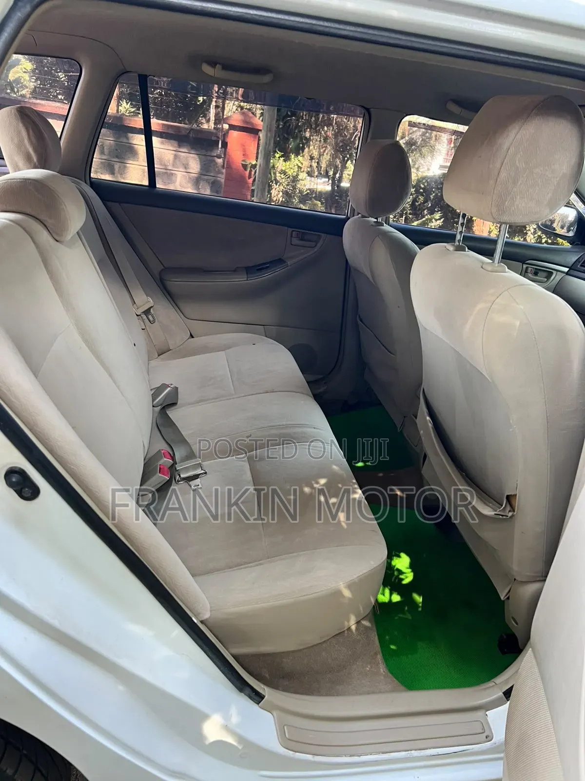 Toyota Corolla Fielder 2005 White