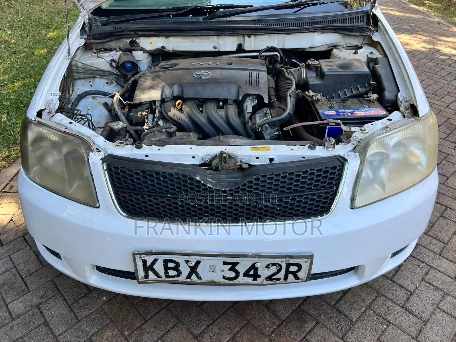 Toyota Corolla Fielder 2005 White
