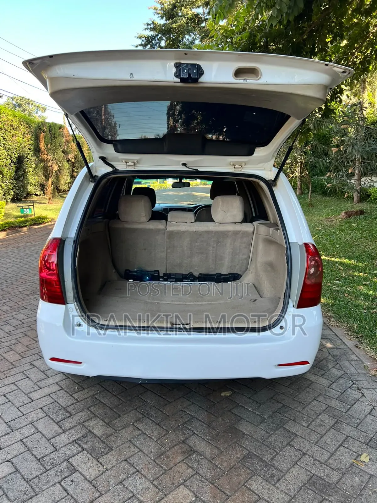 Toyota Corolla Fielder 2005 White