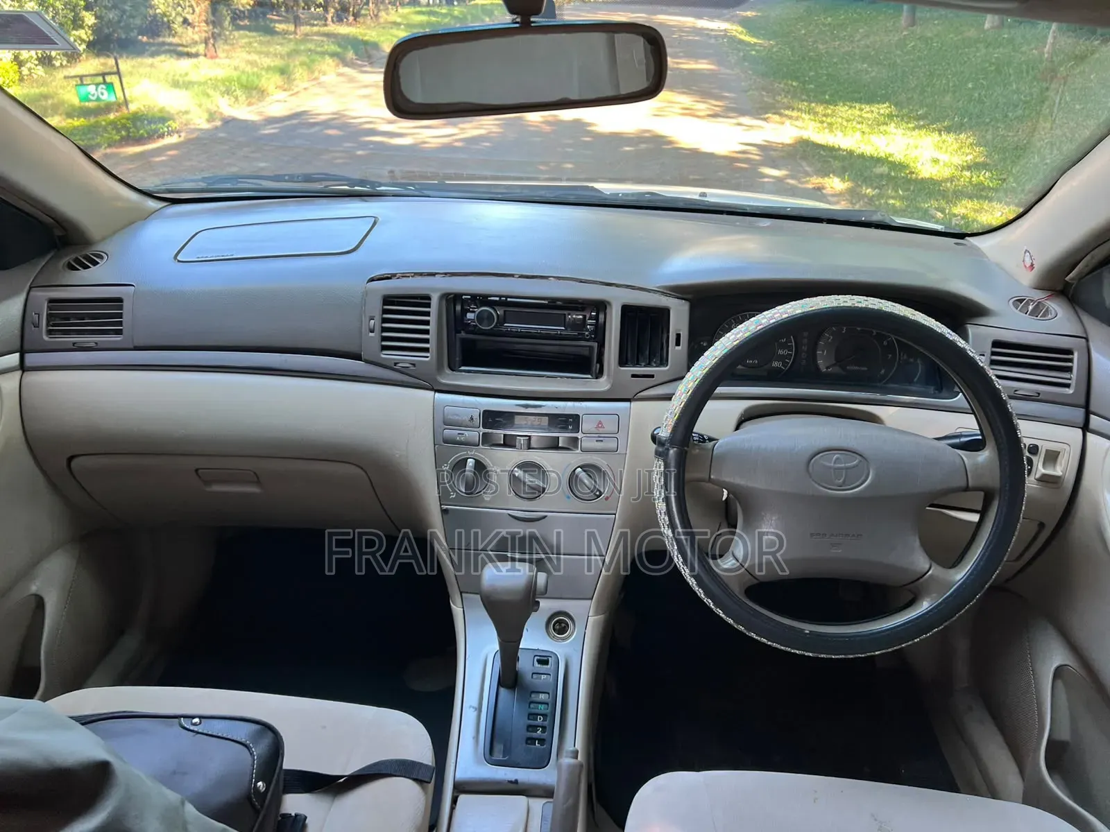 Toyota Corolla Fielder 2005 White