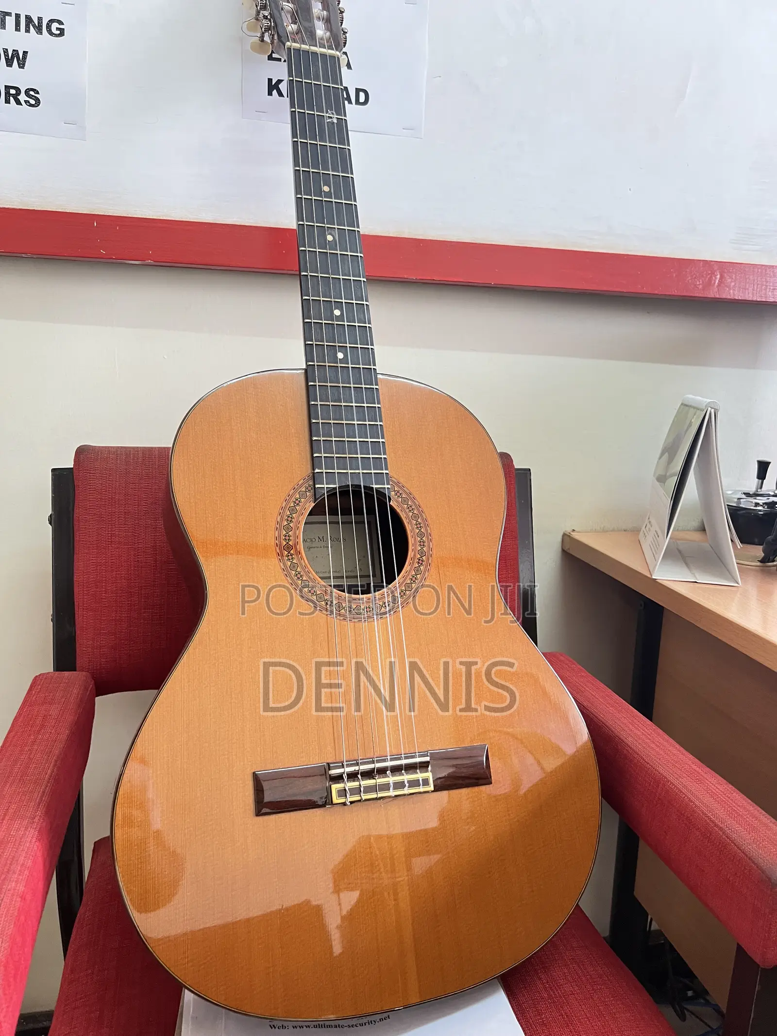 Ignacio M. Rozas Guitar