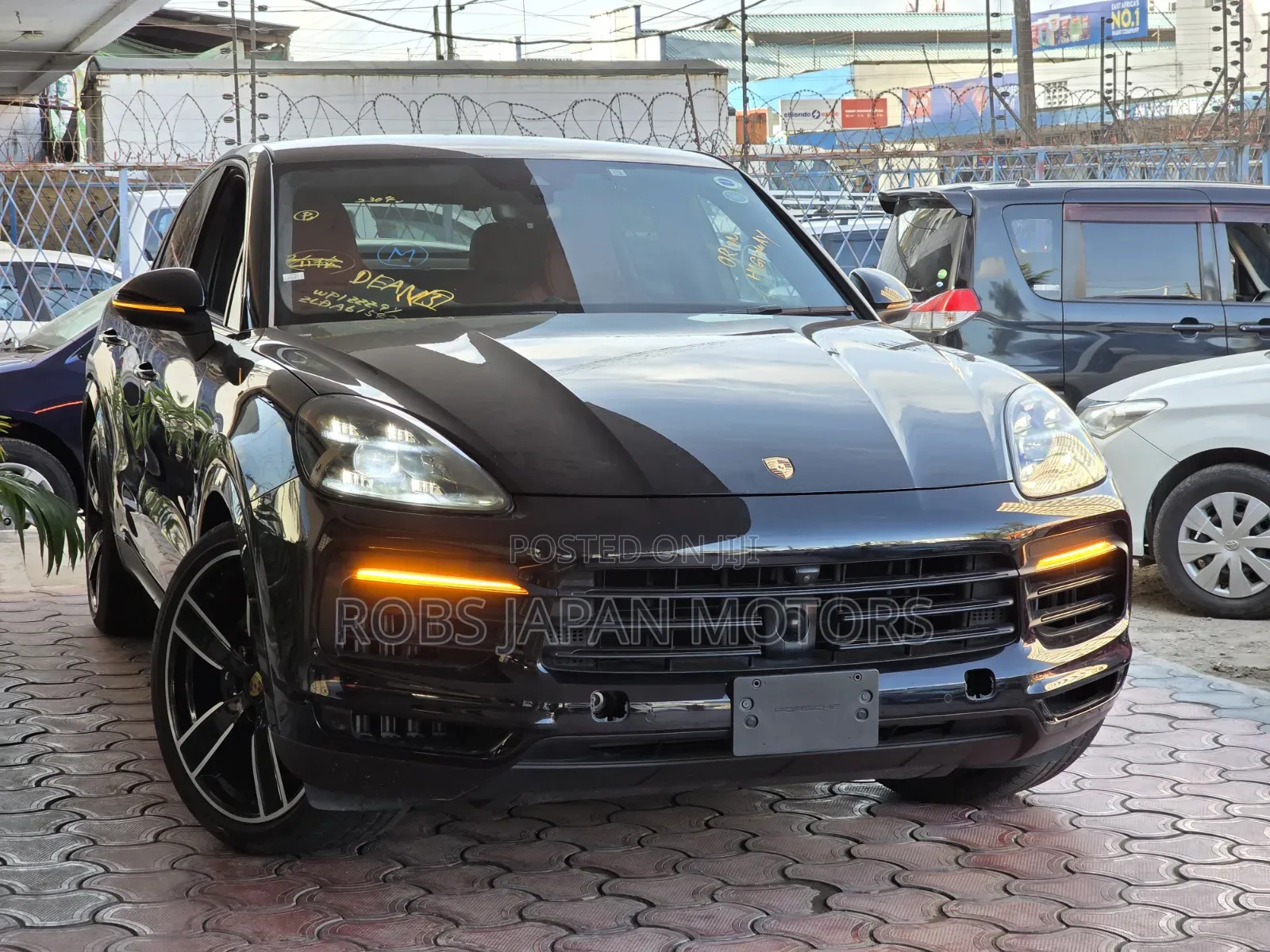Porsche Cayenne 2020 Black