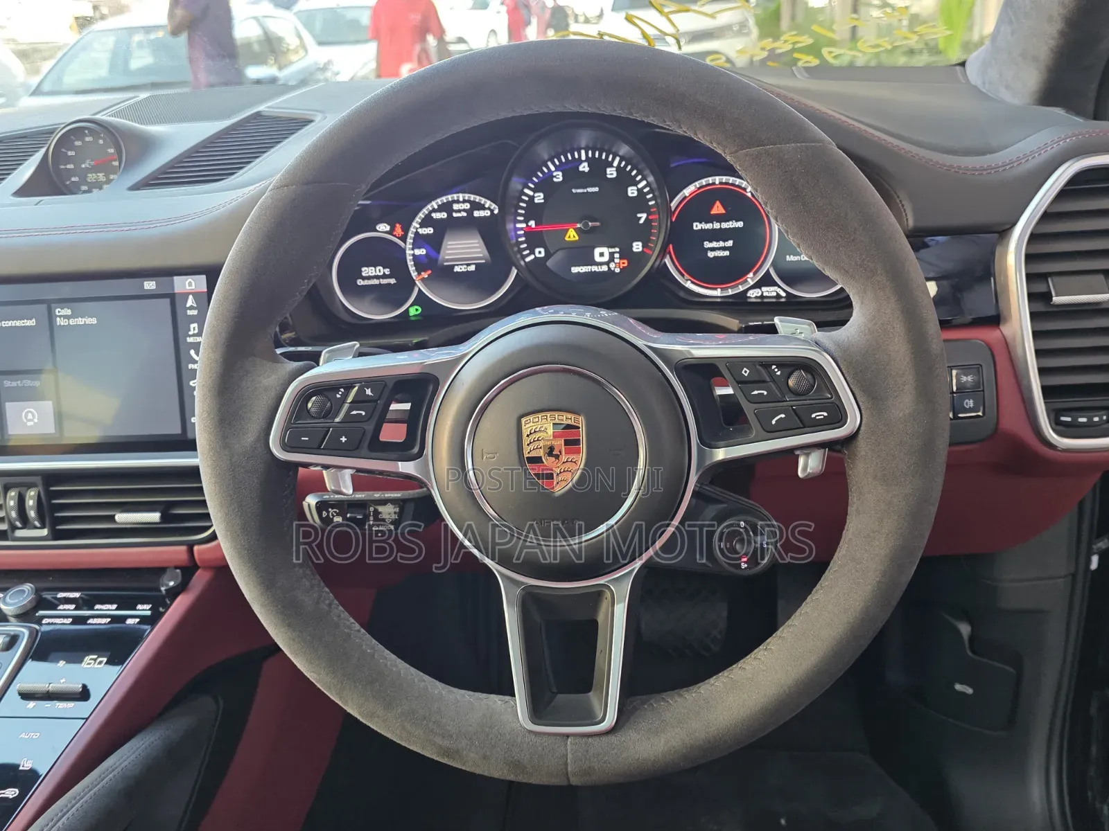 Porsche Cayenne 2020 Black