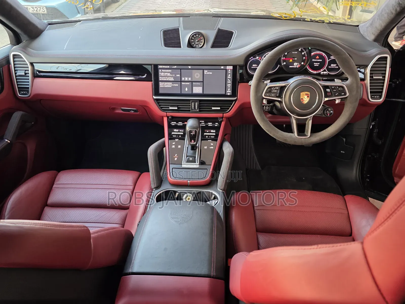 Porsche Cayenne 2020 Black