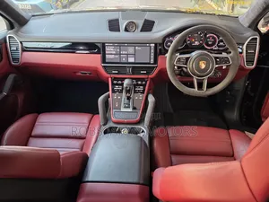 Porsche Cayenne 2020 Black