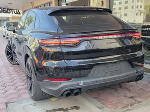Porsche Cayenne 2020 Black