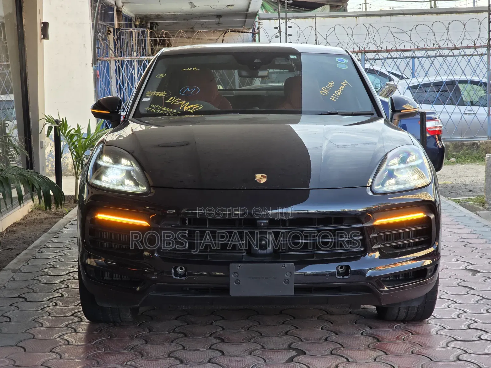 Porsche Cayenne 2020 Black