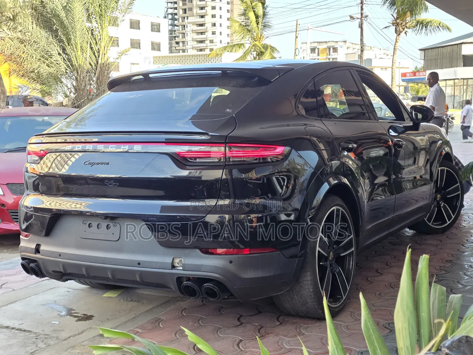 Porsche Cayenne 2020 Black