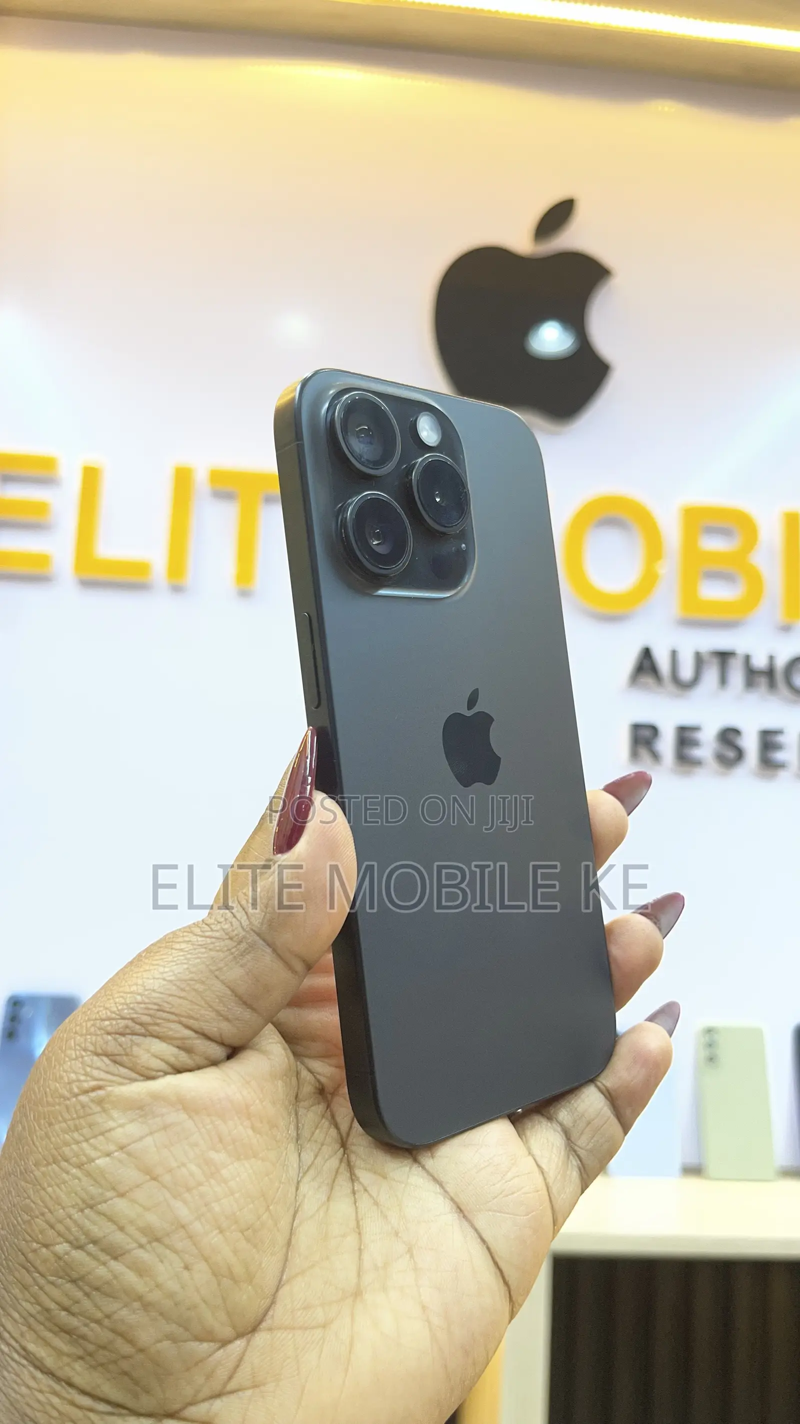 Apple iPhone 15 Pro 256 GB Black