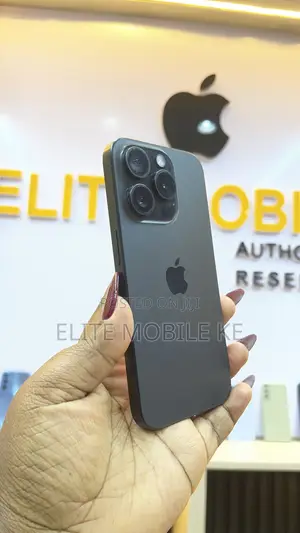 Apple iPhone 15 Pro 256 GB Black