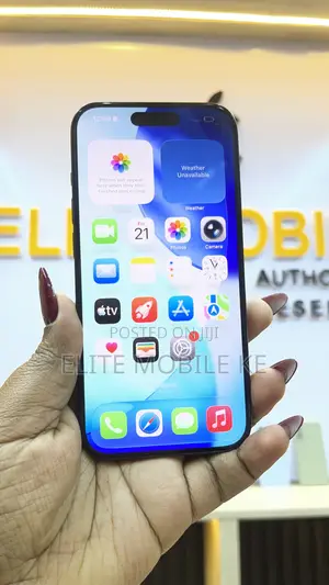 Apple iPhone 15 Pro 256 GB Black