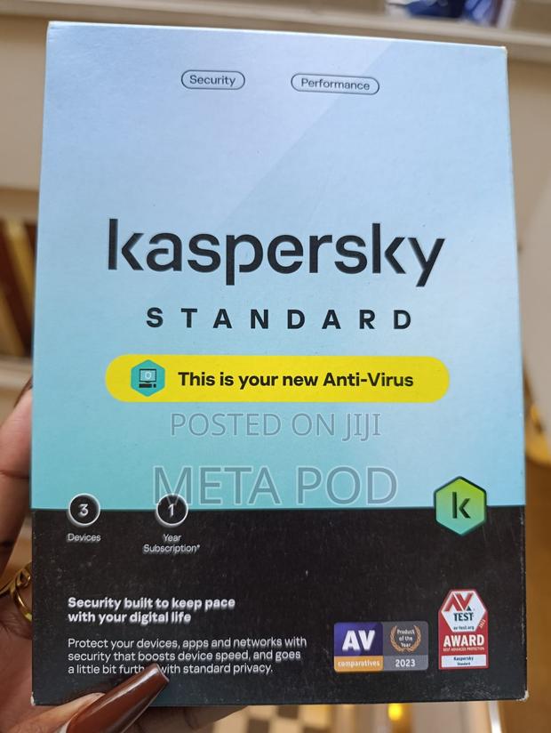 Kaspersky Standard 3 Device Internet Security - main view