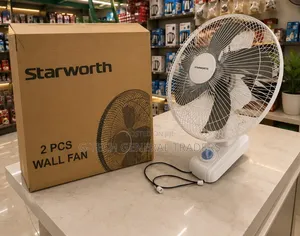 Starworth Heavy Gauge 16inches Wall Fan(1 Year Warranty)