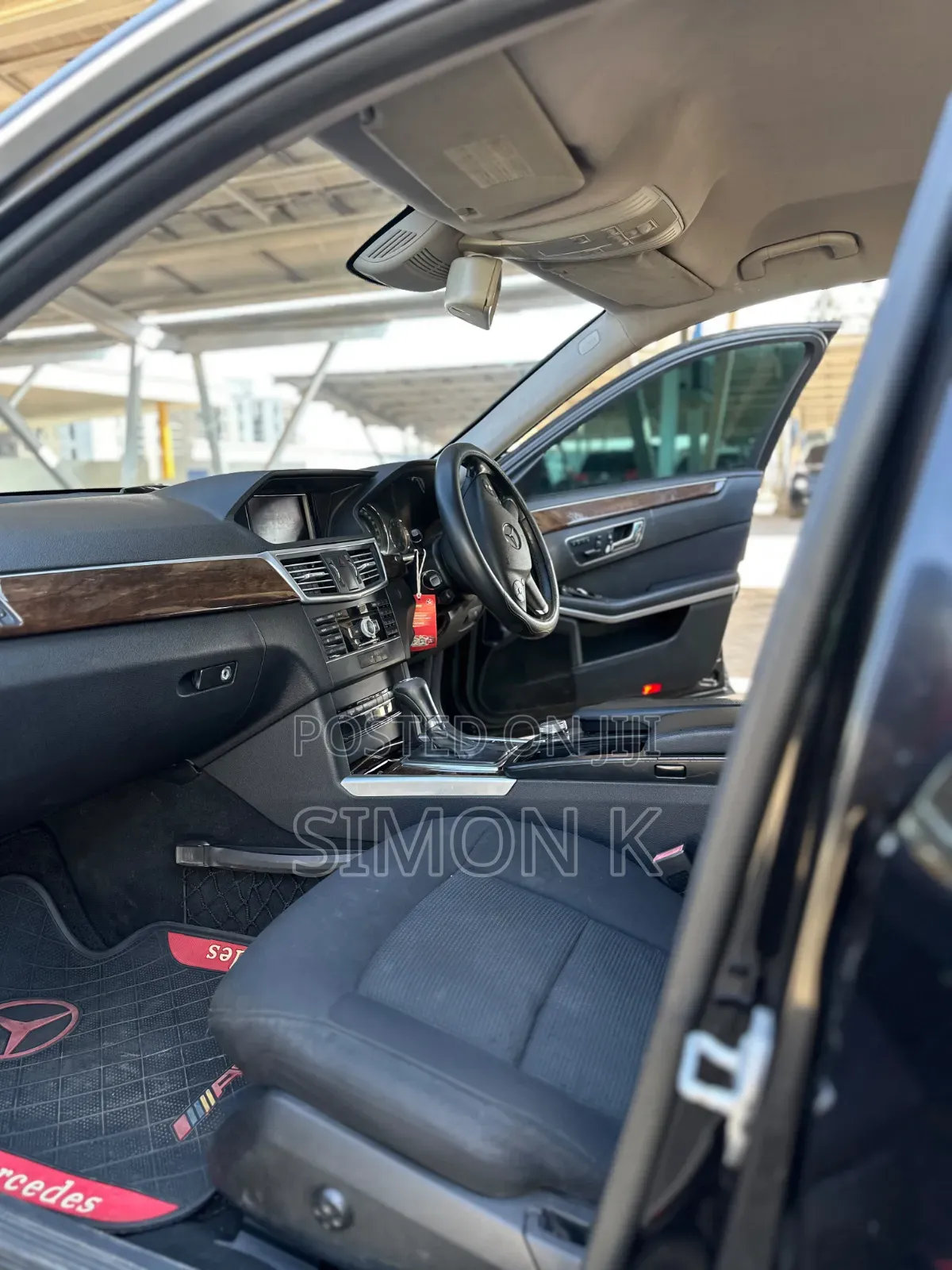 Mercedes-Benz E250 2011 Black