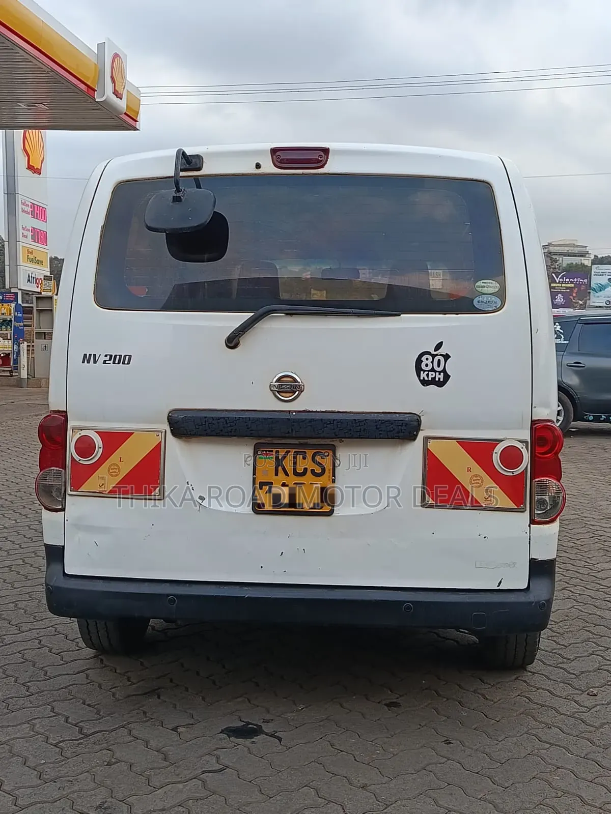 Nissan NV200 2011 White