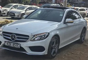 Mercedes-Benz C200 2018 White