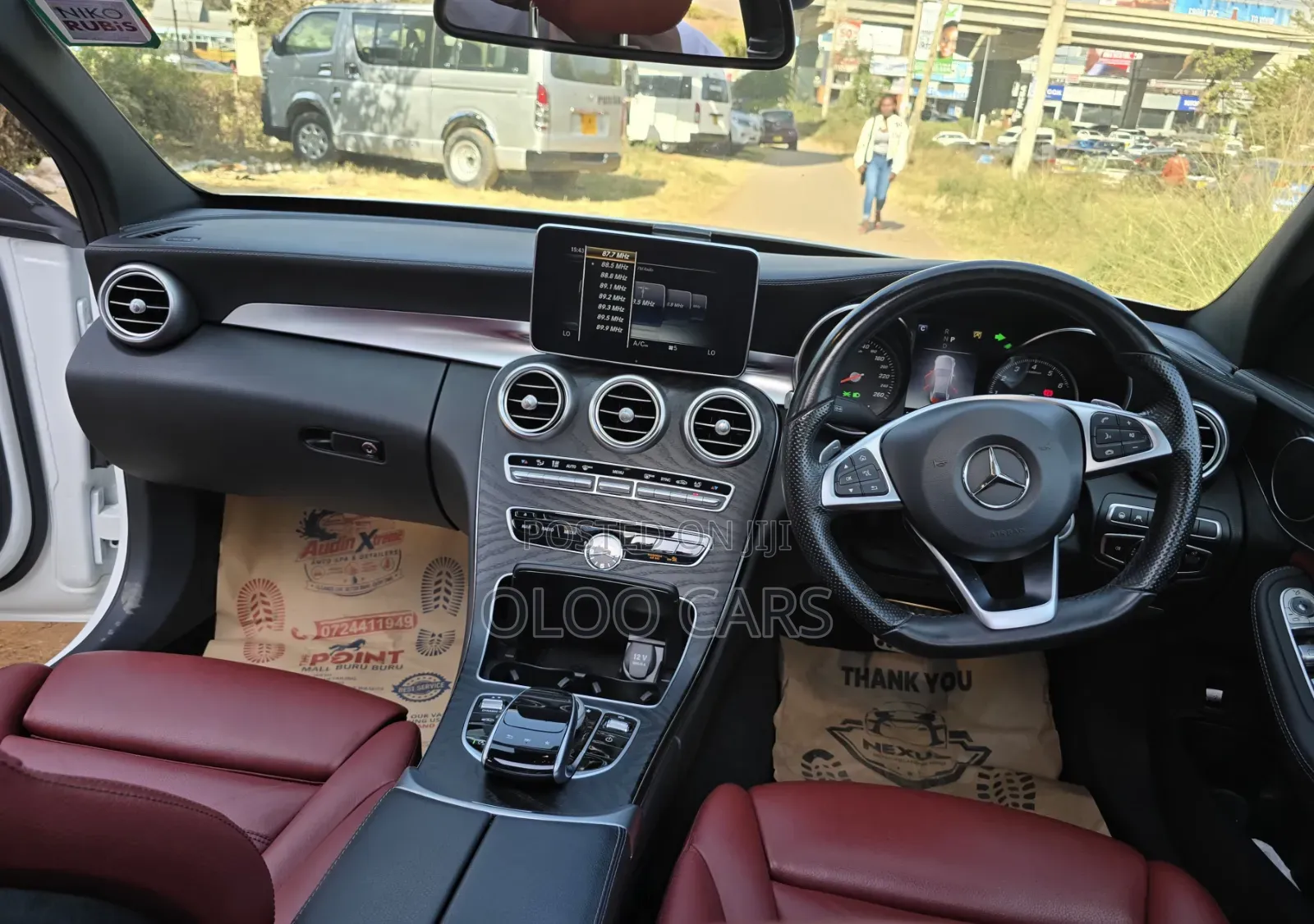 Mercedes-Benz C200 2018 White
