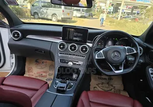 Mercedes-Benz C200 2018 White
