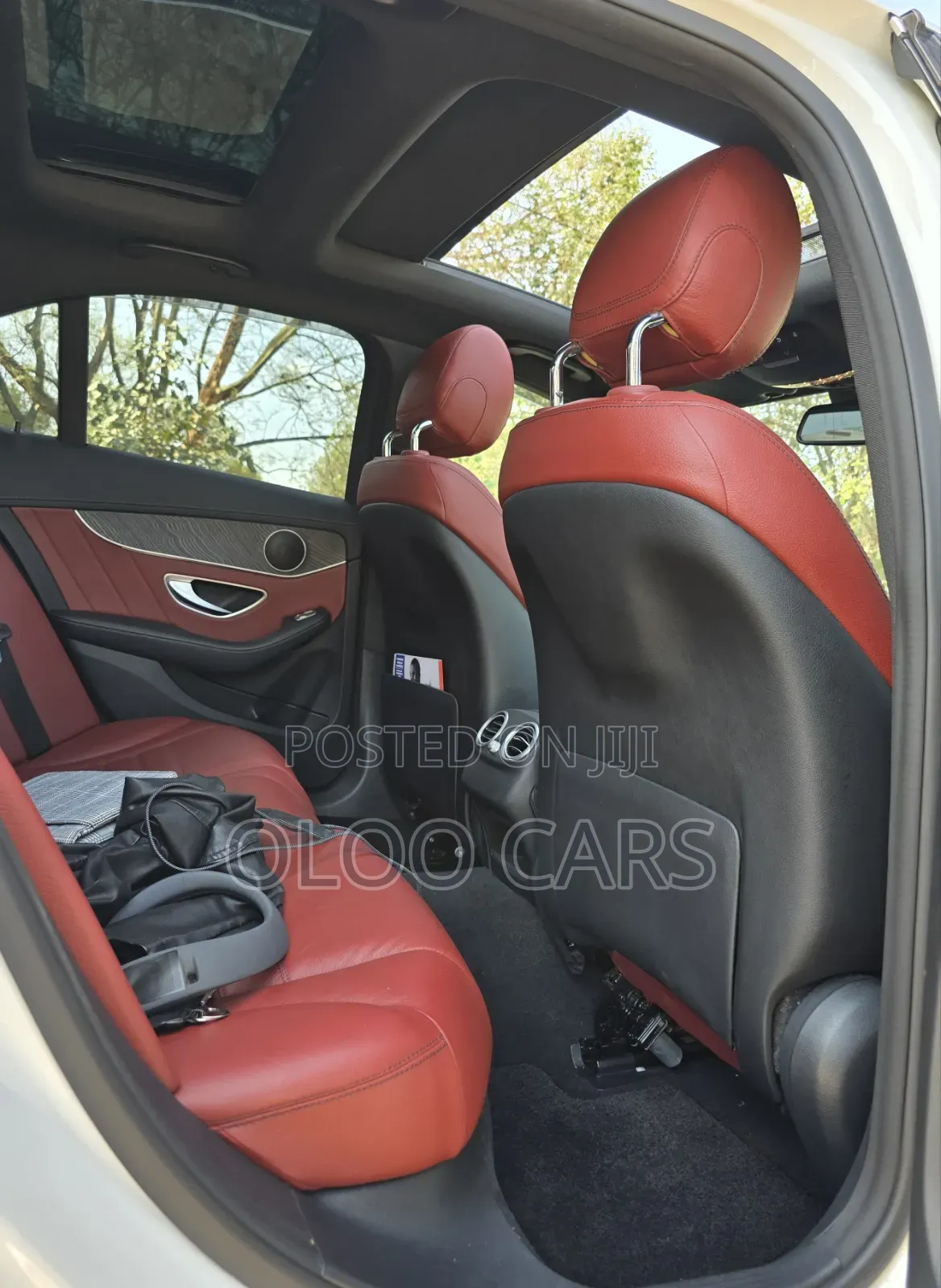 Mercedes-Benz C200 2018 White