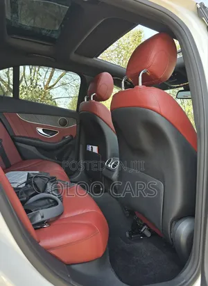 Mercedes-Benz C200 2018 White