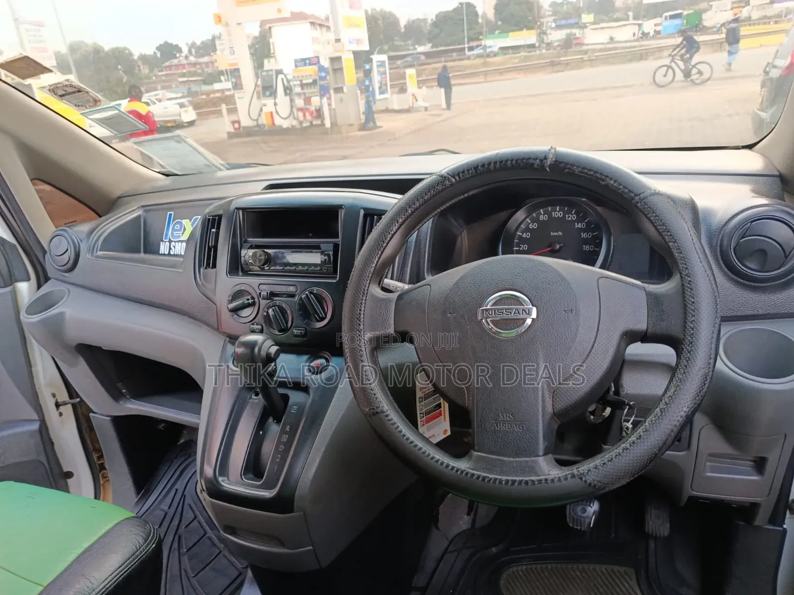 Nissan NV200 2011 White