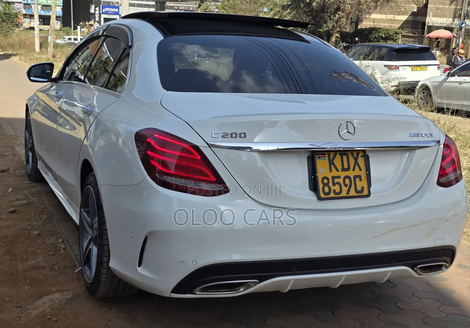 Mercedes-Benz C200 2018 White