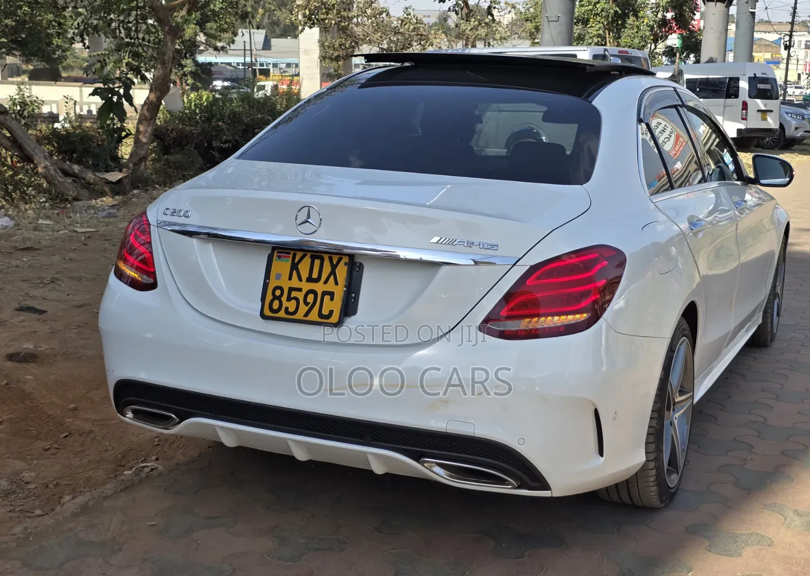 Mercedes-Benz C200 2018 White