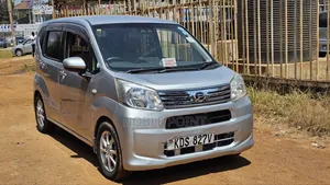 Daihatsu Move 2018 Silver