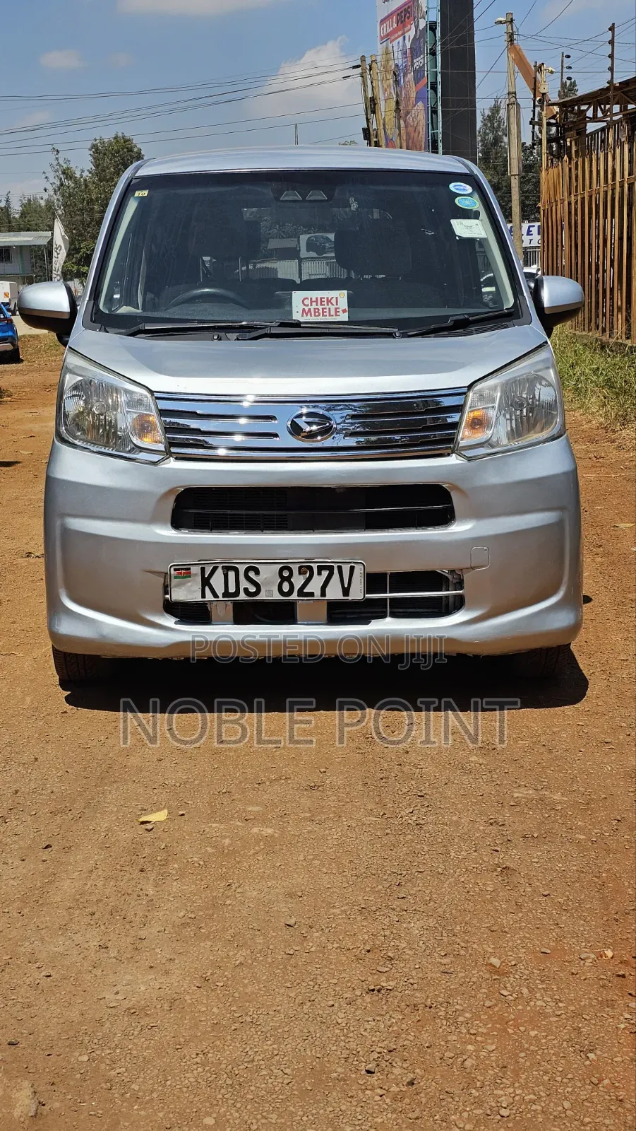 Daihatsu Move 2018 Silver