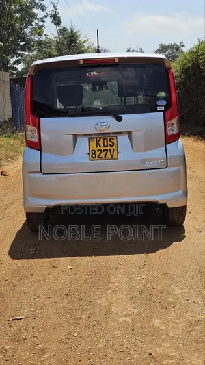 Daihatsu Move 2018 Silver