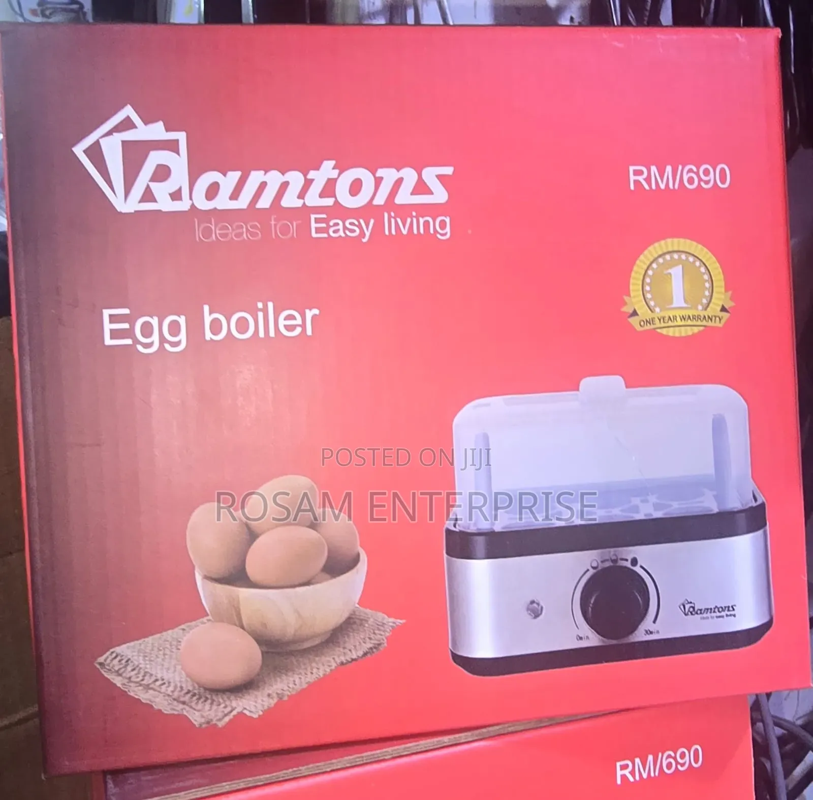 Ramtons Egg Boiler RM690